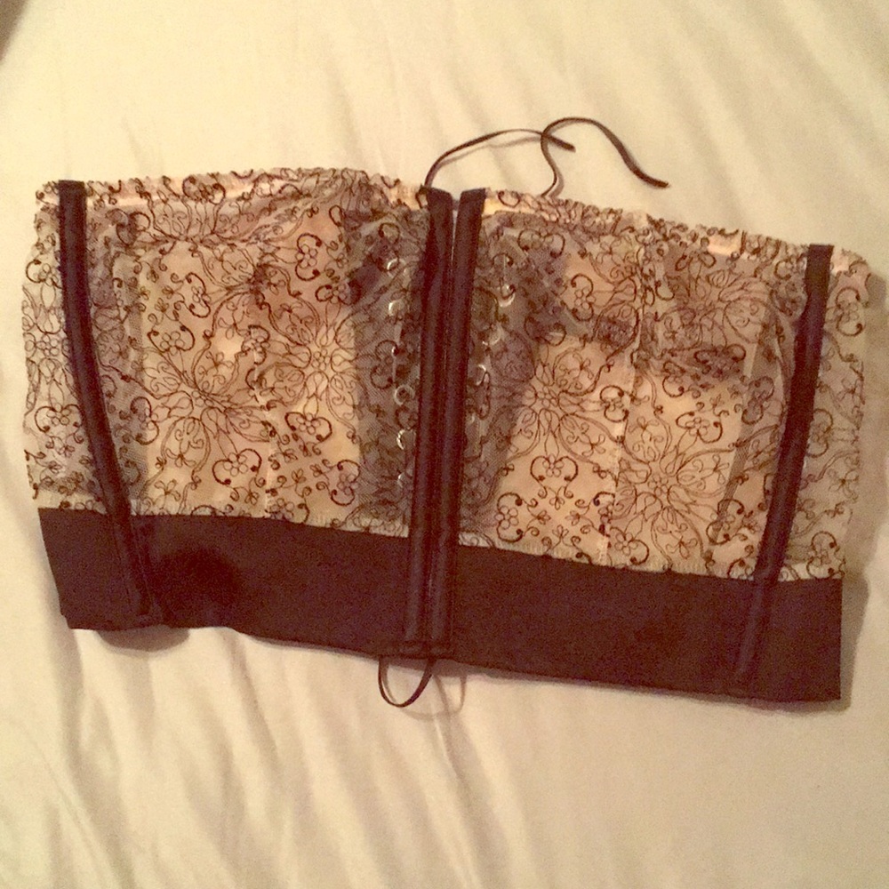 Brand New Victoria Secrets Corset lingerie
